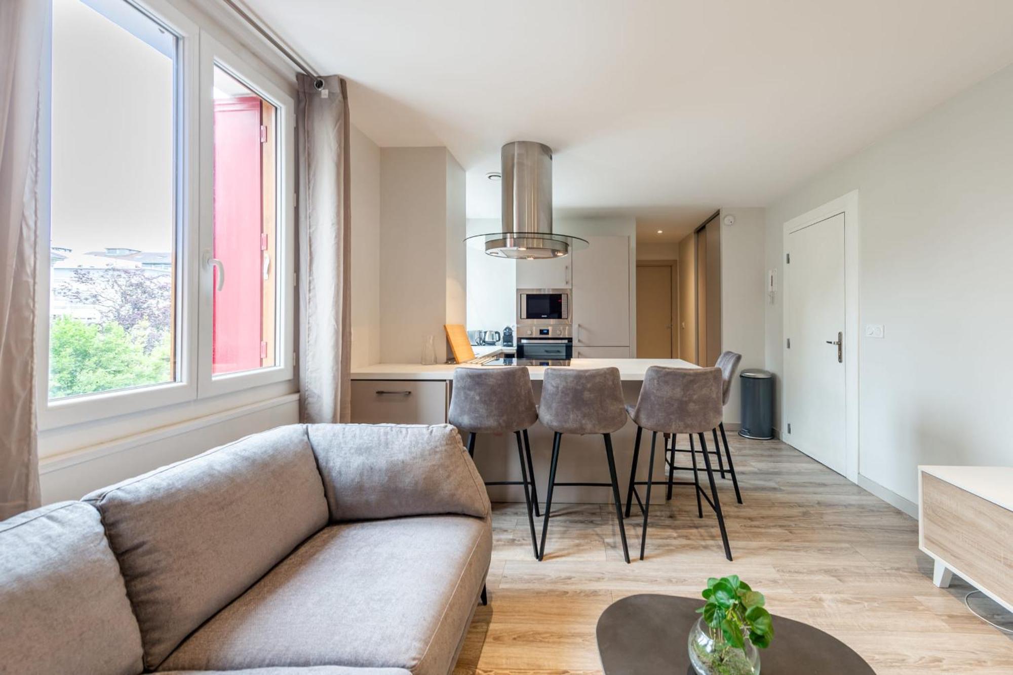Rio Appartement Au Centre Ville Анси Екстериор снимка