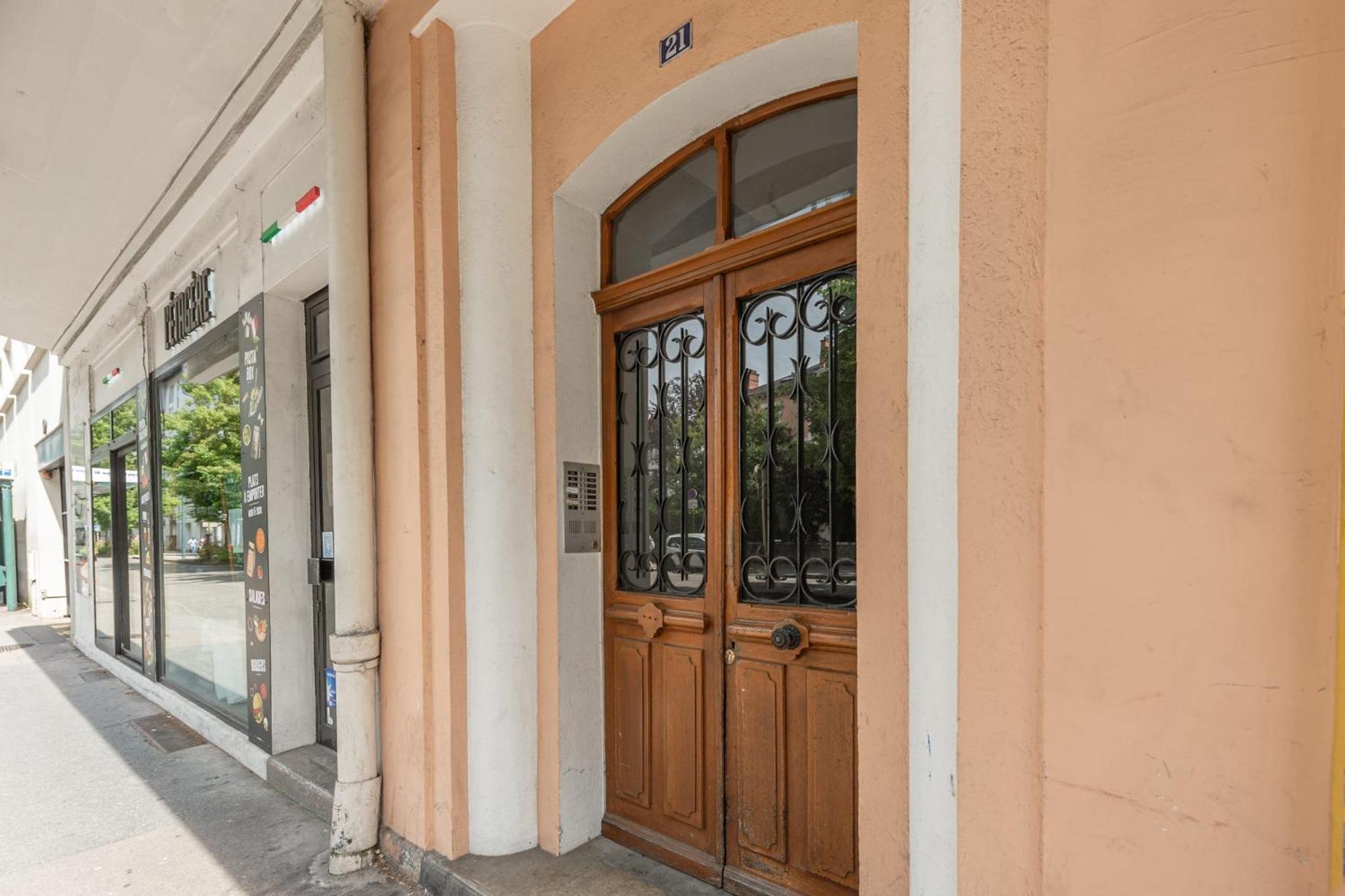 Rio Appartement Au Centre Ville Анси Екстериор снимка